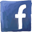 facebook button